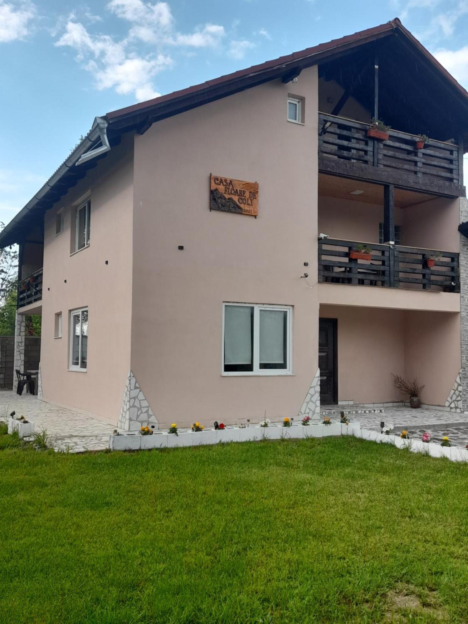 Casa Floare De Colt Statiunea Climaterica Sambata Exterior foto